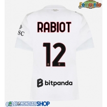 Maglie da calcio AC Milan Adrien Rabiot #12 Seconda Maglia Femminile 2026-27 Manica Corta